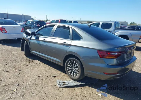 2019 Volkswagen Jetta 1.4T Sel from USA, damaged, VIN 3VWE57BU1KM004619